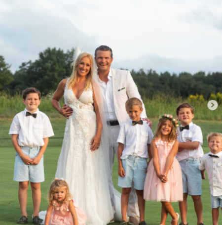 Jennifer Rauchet maintains a strong bond with her seven children.