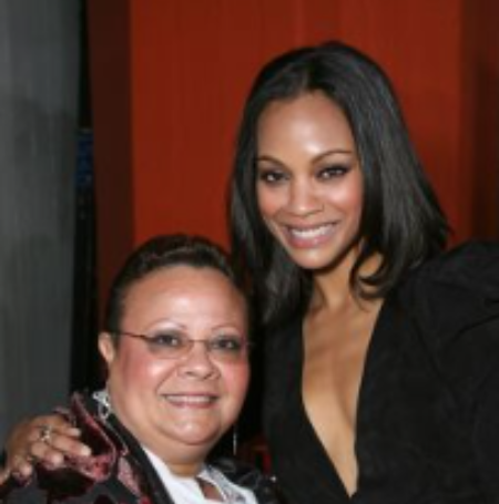 Asalia Nazario is recognized as the mother of acclaimed actress Zoe Saldana.