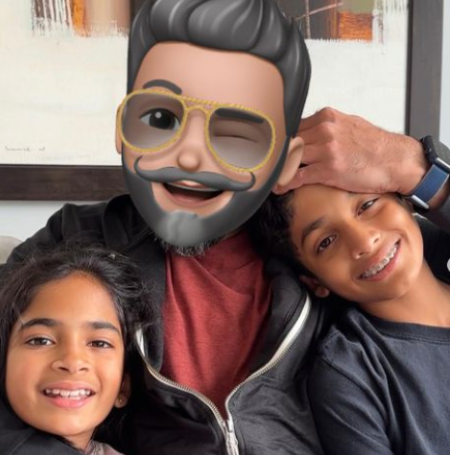 Sheena Melwani and Dinesh Melwani are parents to two kids, a son named Jae Melwani and a daughter, Zara Melwani.