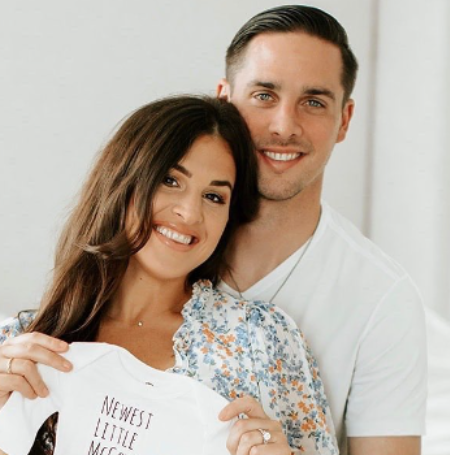 Valerie Guiliani married her high school sweetheart, T.J. McConnell, on September 9, 2017, after years of dating and friendship.