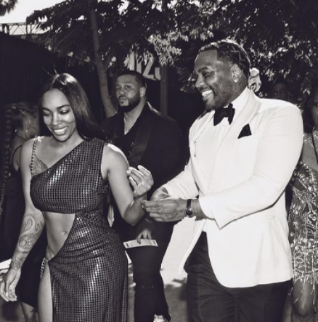 Kevin Gates and Dreka Gates, Islah Koren Gates' parents, have been married for eight years.