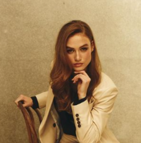 Madison Lintz, an American actress recognized for her performances, notably portrayed Sophia Peletier in the television series "The Walking Dead."