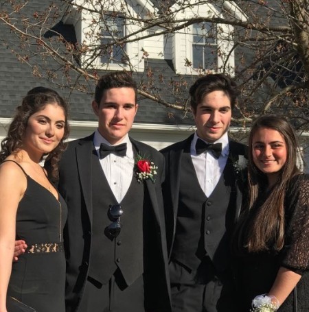 Tish Tacopina and Joe Tacopina live in New York City with their five amazing kids, each adding something special to their family.