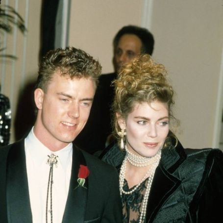 Kelly McGillis along with her former husband, Boyd Black.