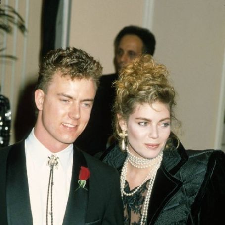 Kelly McGillis along with her former husband, Boyd Black. 