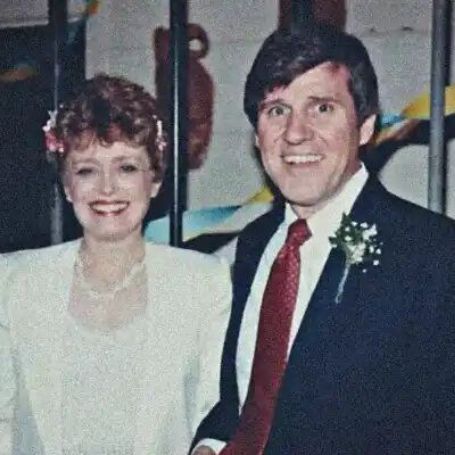 Photo of late actress, Rue McClanahan and her ex-husband, Tom Keel. 