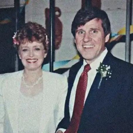 Photo of late actress, Rue McClanahan and her ex-husband, Tom Keel.