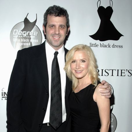 Warren Keith Lieberstein with his ex-wife, Audrey Wauchope.
