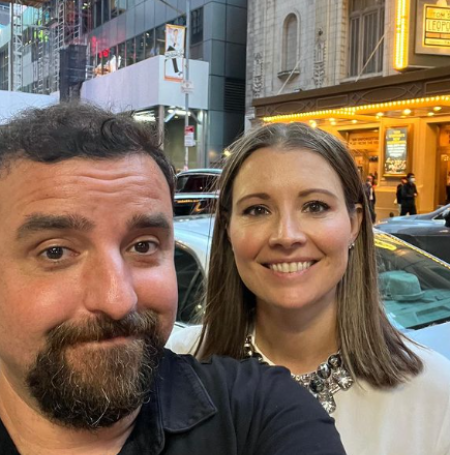 Who Is Vanessa Britting? A Closer Look at David Krumholtz's Talented