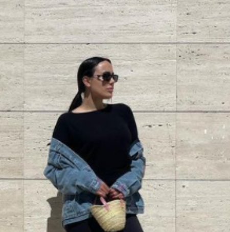 Ivana Rodríguez is the older sister of Georgina Rodríguez, who is in a relationship with the famous football player Cristiano Ronaldo.