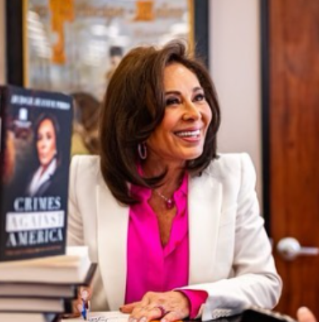 Jeanine Pirro is currently single and not dating anyone.