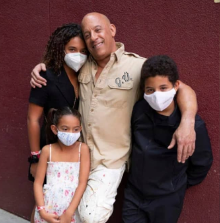 Pauline Sinclair, the youngest daughter of actor Vin Diesel, is known for being a part of the Fast and Furious movie franchise, just like her famous parent.
