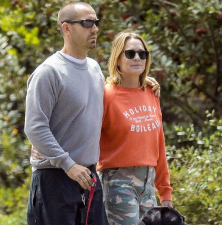 Robin Wright's spouse is Clement Giraudet.