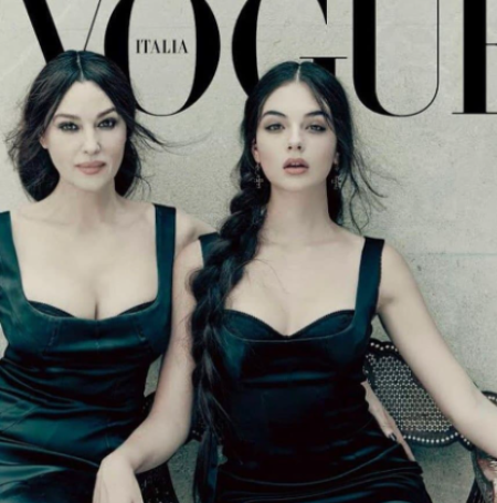 Léonie Cassel's mother Monica Anna Maria Bellucci is a famous actress, model, and voice actress, born on September 30, 1964, in Citta di Castello.