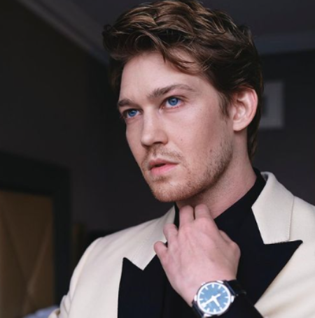 Joe Alwyn, 32, is an actor from England.