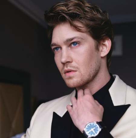 Joe Alwyn, 32, is an actor from England. 