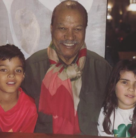 Billy Dee Williams' spouse is Teruko Nakagami.
