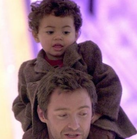 Oscar Maximilian Jackman is getting attention because of his famous parents.
