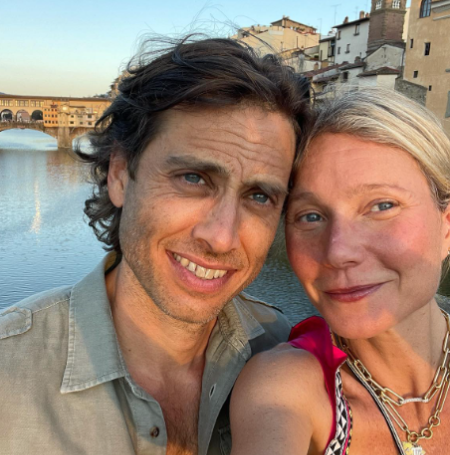Gwyneth Paltrow is happily married to Brad Falchuk.