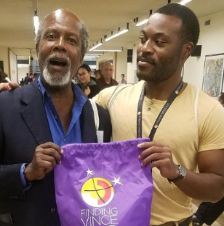 Clarence Gilyard's wife is Elena Gilyard.