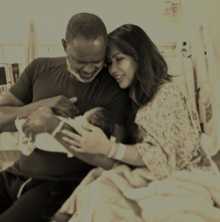 Brian McKnight is an American singer, songwriter, and record producer.