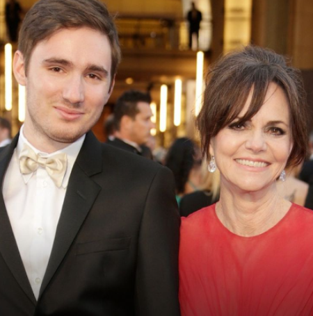 Sally Field is a famous actress who has won two Academy Awards.