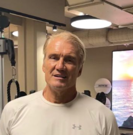 Anette Qviberg's ex-spouse Dolph Lundgren's journey in movies began with a small role as a KGB henchman named Venz in a James Bond film called A View to a Kill.