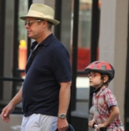 Nathaneal Spader is the youngest child of actor James Spader from The Blacklist and Leslie Stefanson, who have been partners for almost 20 years and are still going strong.