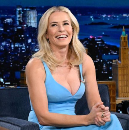 Chelsea Handler and Ted Harbert started dating in 2006.