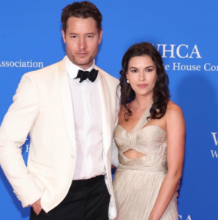 As of 2023, Justin Hartley is romantically involved with Sofia Pernas.