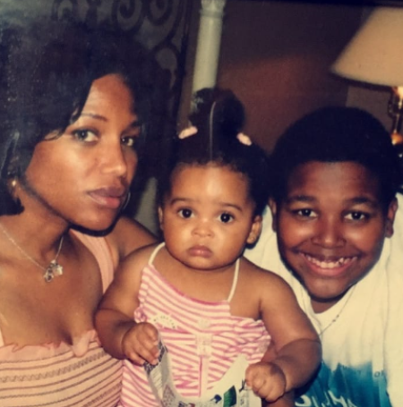 Marcel Young's parents Dr. Dre and Michel’le Toussant met in the music industry, and that's how they started their relationship.