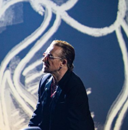 Bono is a famous Irish musician with a net worth of $700 million.