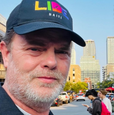Rainn Wilson is a versatile American actor, comedian, podcaster, producer, writer, and director.