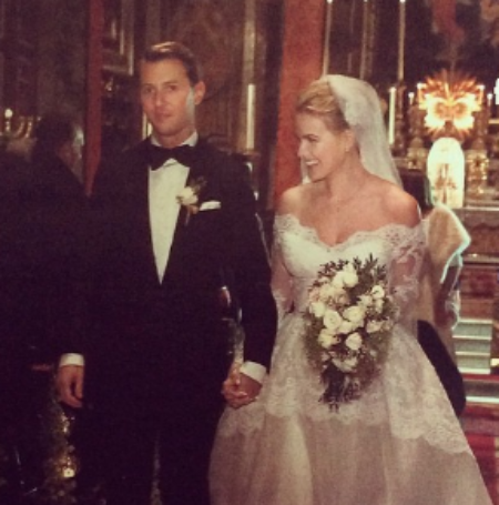 Alex Cowper-Smith and Alice Eve first crossed paths as teenagers while attending the same school, Westminster School.