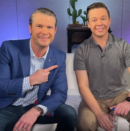 Peter Hegseth and his family made a big change in August 2022.
