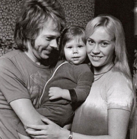 Linda Elin Ulvaeus was born on February 23, 1973, at Danderyd Hospital in Sweden.