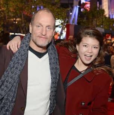 Zoe Giordano Harrelson is a famous American kid, mainly known for being Woody Harrelson and Laura Louie's daughter.