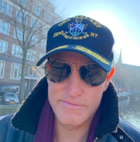 Zoe Giordano Harrelson's dad, Woody Harrelson is a famous Hollywood actor.