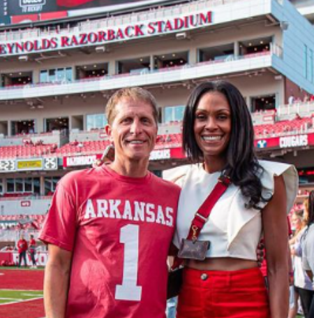 Eric Musselman's spouse Danyelle Sargent used to be a sports TV reporter in the United States.