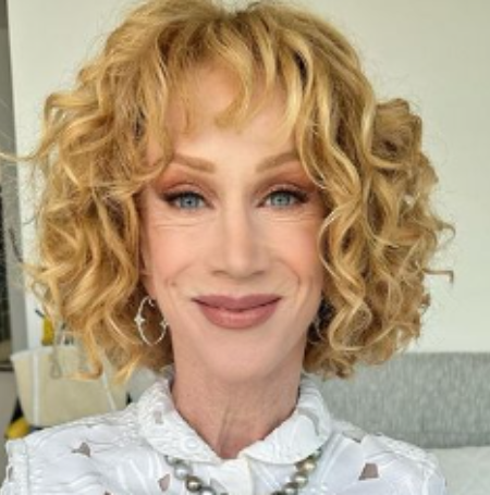 Kathy Griffin is a famous American comedian and actress.