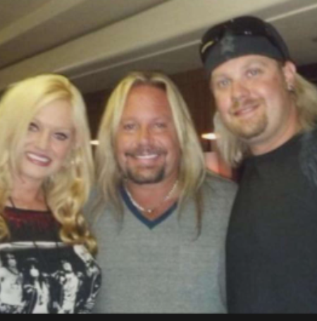 Neil Jason Wharton's parents, Tami Jones and Vince Neil, first met when they were in high school.