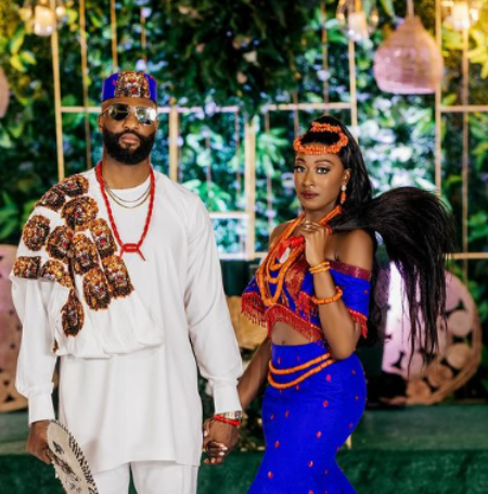 Chiney Ogwumike and her spouse Ethasor Raphael Akpejiori met on a dating app called Hinge and instantly connected because of their Nigerian background.