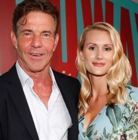 Zoe Grace Quaid's parents are Dennis Quaid and Kimberly Quaid. 