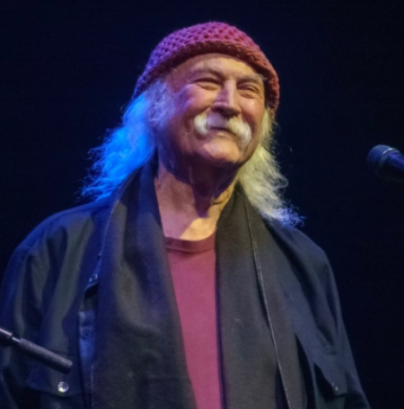 David Crosby had amassed a net worth of $10 million.