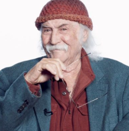 David Crosby is a vocalist, lyricist, and guitarist from the United States.