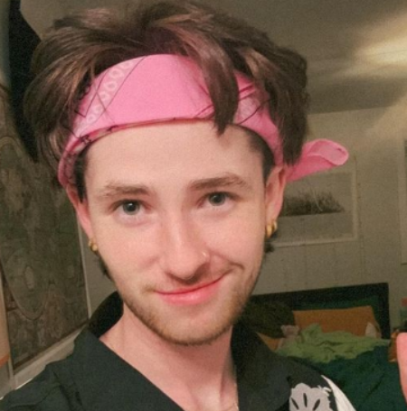 Beckett Lansbury became well-known for being open about being gay and supporting the LGBTQ+ community.