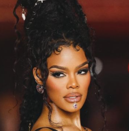 Teyana Taylor teamed up with Adidas to make two pairs of sneakers.