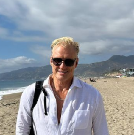 Dolph Lundgren started acting with his first role in "A View to a Kill."