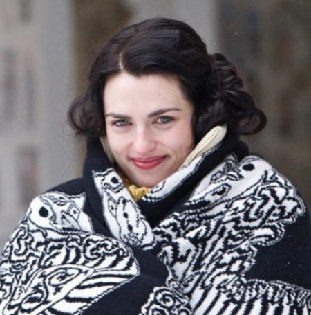 Katie McGrath grew up in Ashford, County Wicklow.