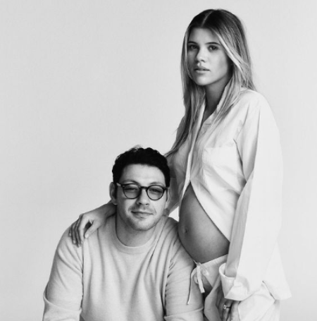 Sofia Richie and her partner Elliot Grainge are expecting their first child.